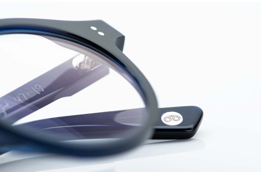 Ahlem – runde Panto Kunststoffbrille - KITSCHENBERG Brillen