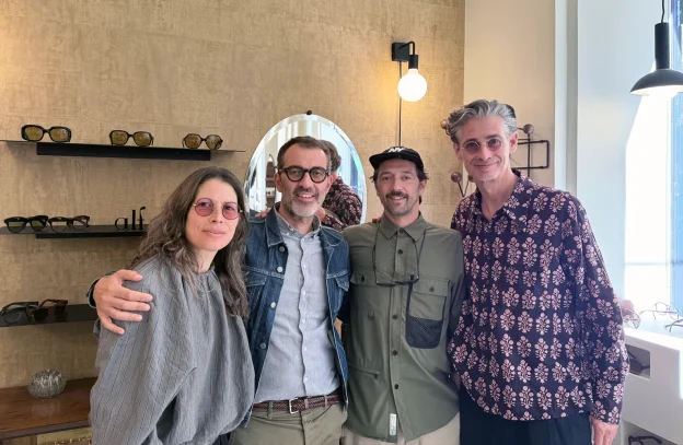 Alexis und Germain Bouchara in Paris im Alfi Store – Kitschenberg