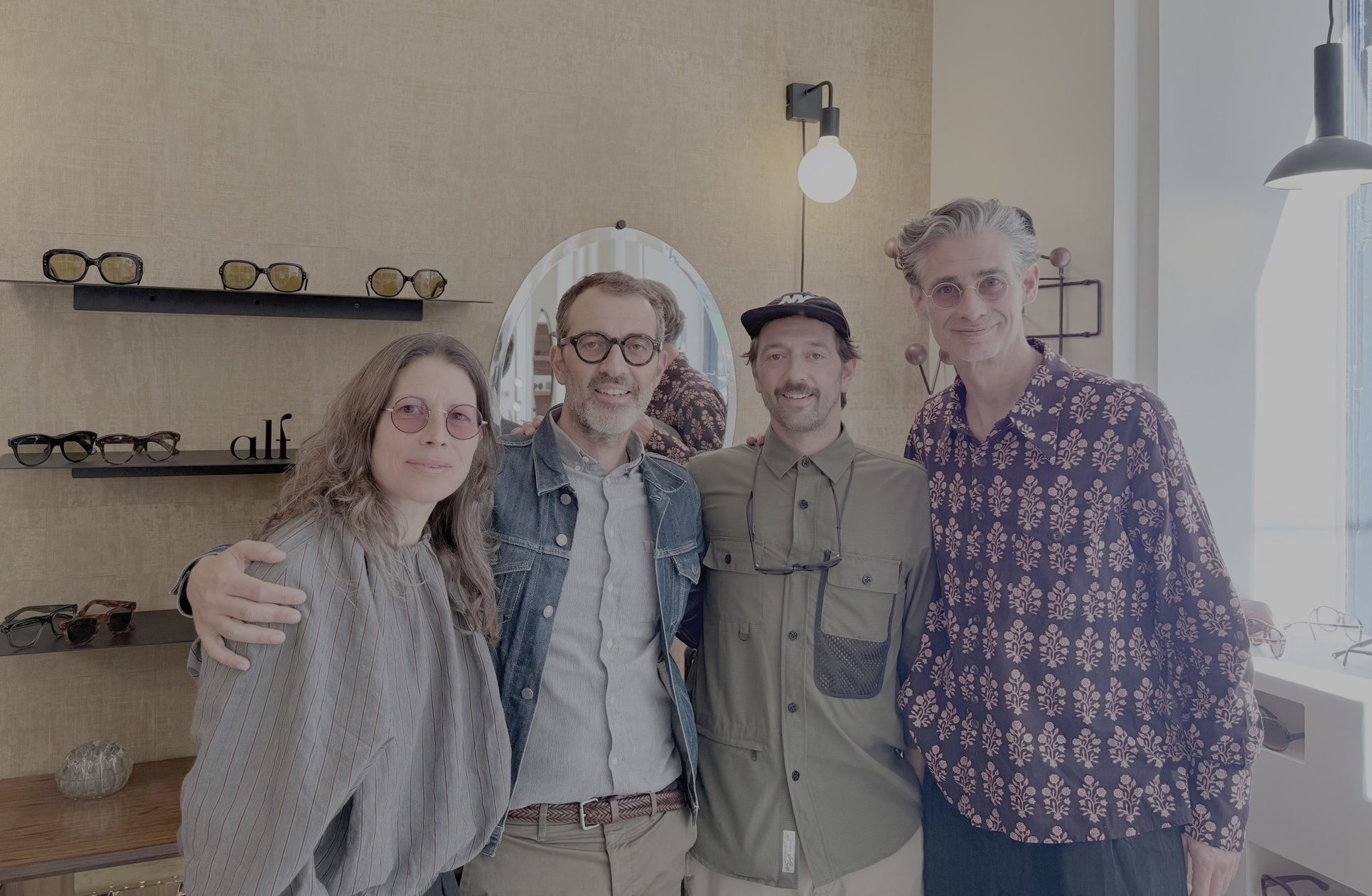 Alexis und Germain Bouchara in Paris im Alfi Store – Kitschenberg
