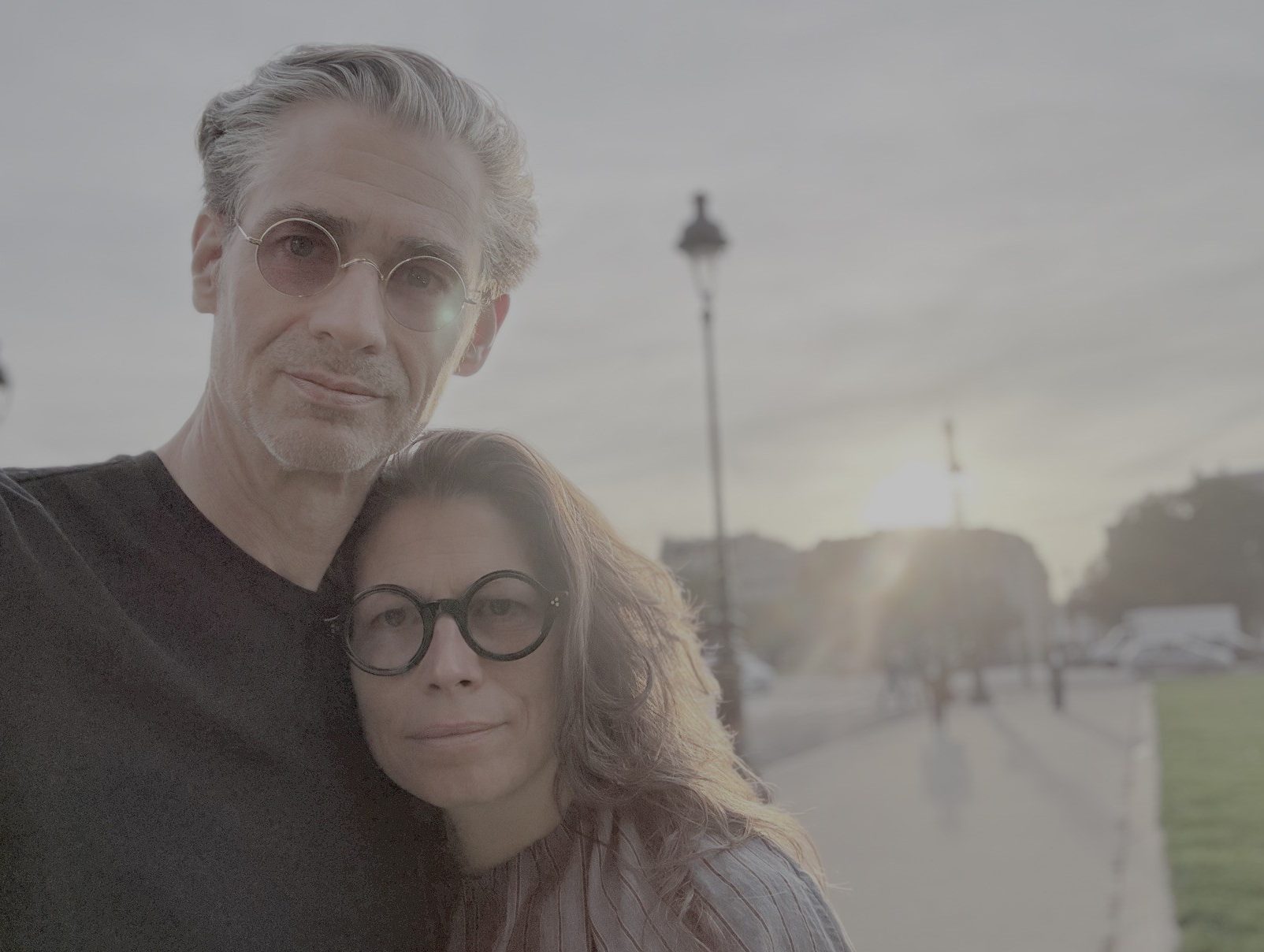 Stefanie und Andreas Kitschenberg bei Alf Brillen in Paris - Kitschenberg
