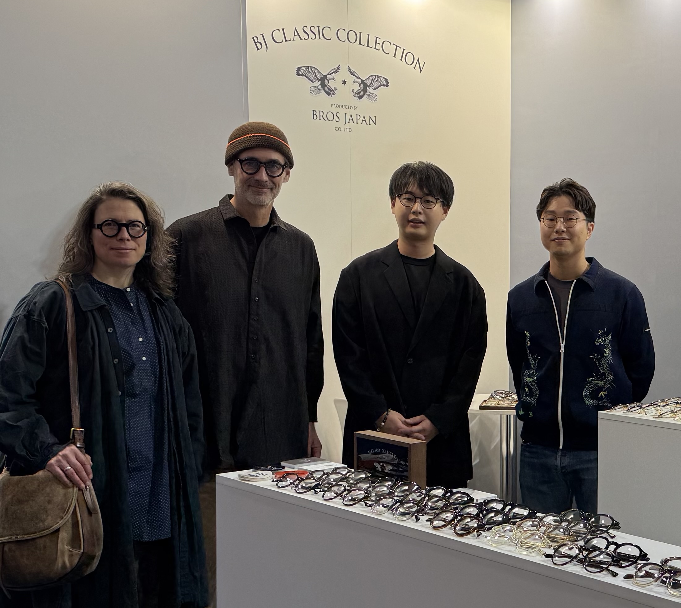 Brillen von Bros Japan auf der Silmo in Paris – made in Japan - Kitschenberg