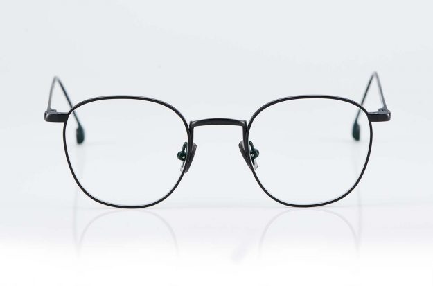 Lazare Studio – originale Retro Vintage Brille – Panto Titanbrille – KITSCHENBERG Brillen