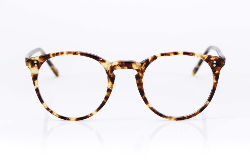 Oliver Peoples – Vintage – Originals – O’Malley - Retro Design - Panto – rund – Kunststoffbrille – KITSCHENBERG Brillen