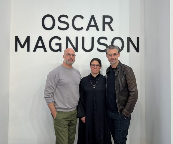 Oscar Magnuson – Designer Oscar Magnuson auf der Opti 2022 - KITSCHENBERG Brillen
