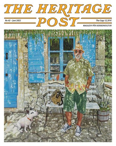 The Heritage Post - Cover Ausgabe No 42 - KITSCHENBERG Brillen