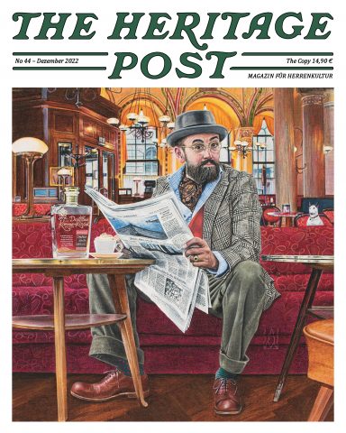 The Heritage Post - Cover Ausgabe No 44 - KITSCHENBERG Brillen