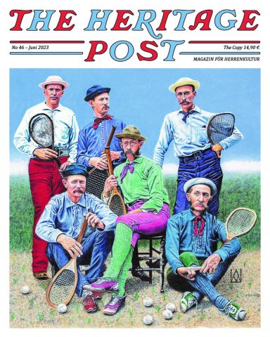The Heritage Post - Cover Ausgabe Ausgabe No 46 - KITSCHENBERG Brillen