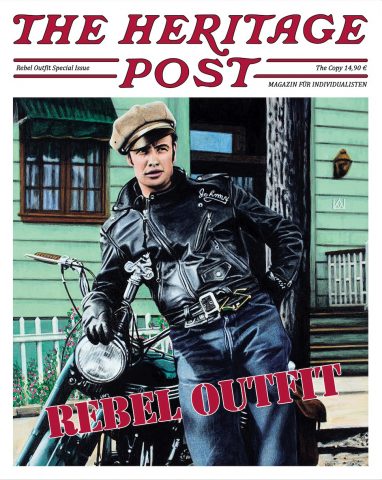 The Heritage Post - Cover Rebel Outfit Special Ausgabe - KITSCHENBERG Brillen