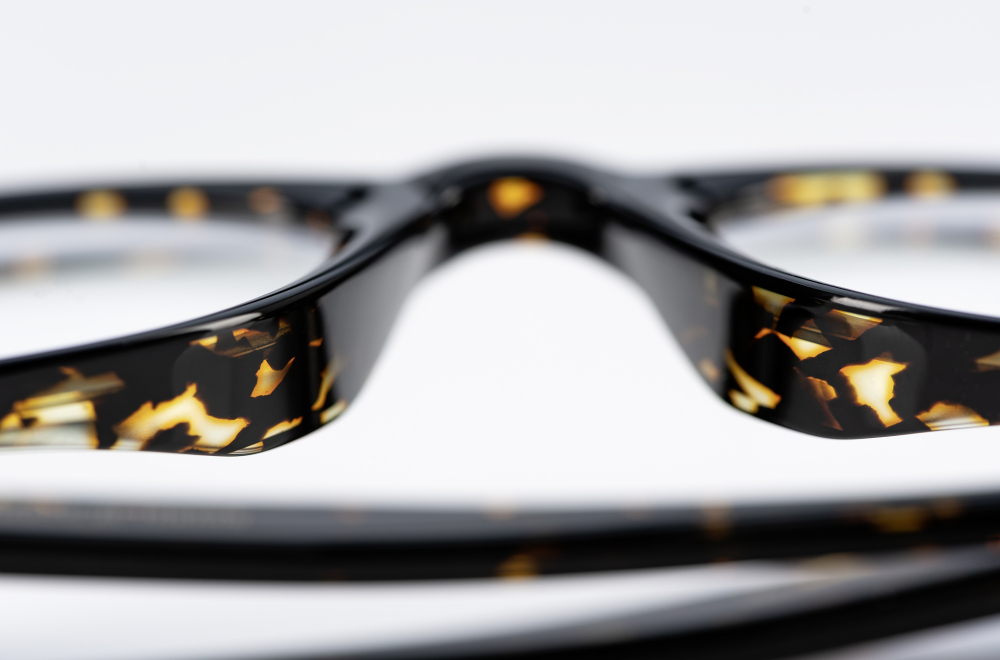 Cutler and Gross – 9101 - dicke Acetat Brille – Havanna Tortoise und schwarz – klassischer Retro Stil - KITSCHENBERG Brillen