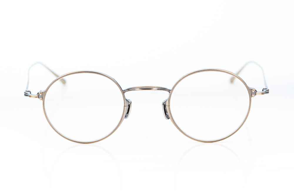 Eyevan – 186 – 901 – runde Titan Brille – filigran - original Retro – made in Japan – KITSCHENBERG Brillen