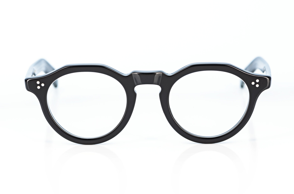 Eyevan – Mason – schwarz – PBK – Kronenpanto - original Retro – handgenietet - made in Japan – KITSCHENBERG Brillen
