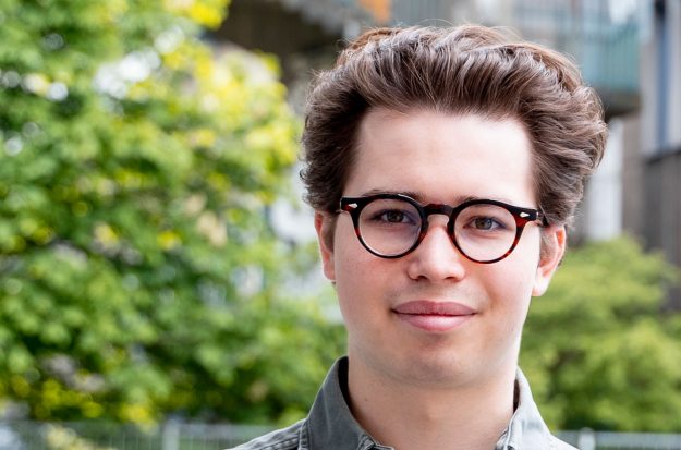 Julius Tart – Harold – Demi Amber Vintage Pantobrille – Braunes Acetat – made in Japan – KITSCHENBERG Brillen