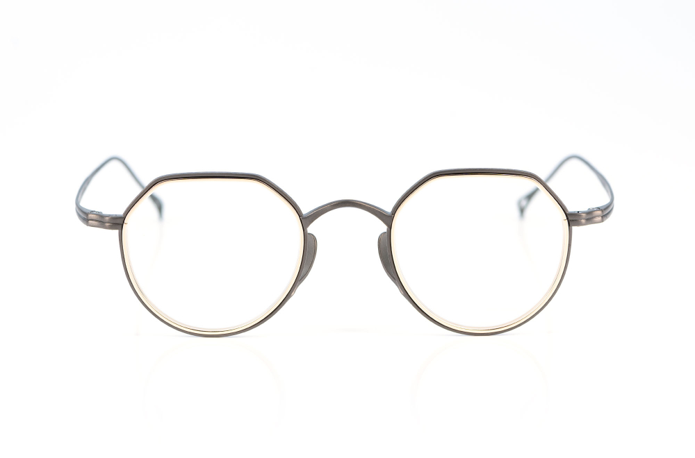 KameManNen – 1231 – MGR-GD - Kronenpanto - Vintage – Retro – Titan - Made in Japan - KITSCHENBERG Brillen