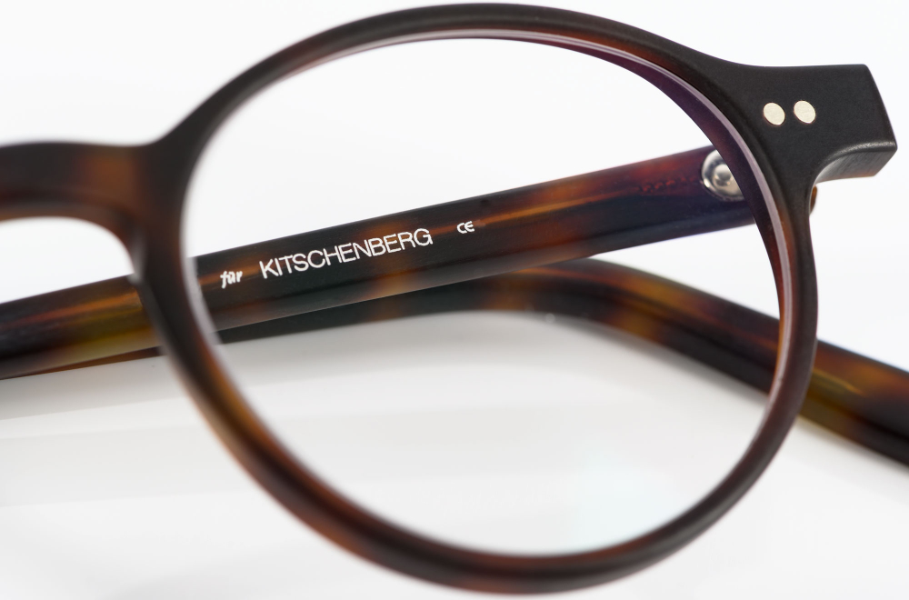 Kitschenberg Acetat – Pantobrille mit handgenieteten Gelenken und in Deutschland produziert - KITSCHENBERG Brillen