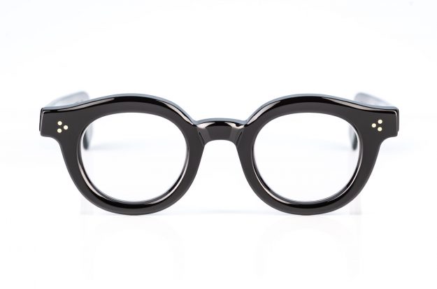 Max Pittion Brille – Maestro – Panto – Cinnamon – dickrandiges Acetat mit Dreipunktniete - made in Japan – KITSCHENBERG Brillen