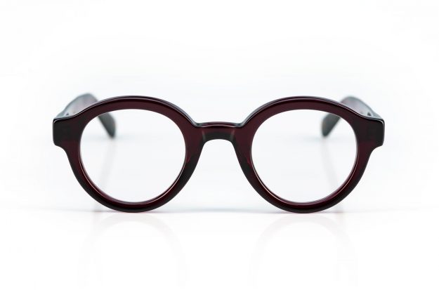 Moscot Originals – Greps - Panto – Retro Design – Vintage – Kunststoffbrille – Sonnenbrille – Burgundy rot - KITSCHENBERG Brillen