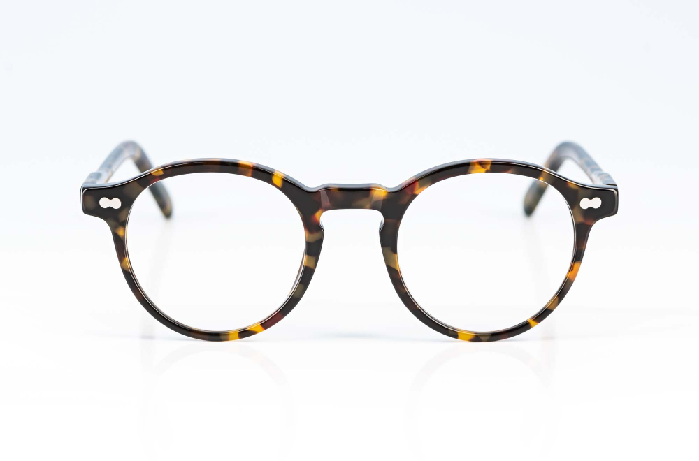 88 Moscot Originals – Miltzen – Tortoise - Panto – Retro Design – Vintage – Kunststoffbrille –– KITSCHENBERG Brillen