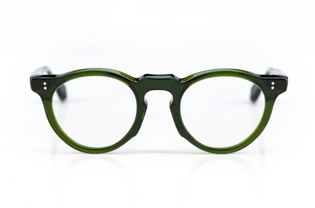 TVR – True Vintage Revival – 530 - Originals – Retro – Kunststoff – Made in Japan – Panto – Rund – emerald green - KITSCHENBERG Brillen