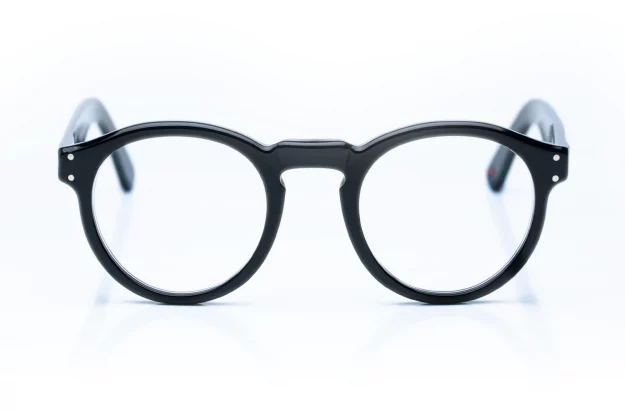 Pantobrille von Alf in schwarz – Model 23-22-001 aus japanischem Acetat - made in France – Kitschenberg