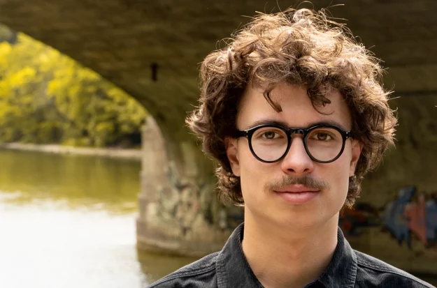 Schwarze Acetat Panto Brille von Alf – Model 24-26-001 – made in Frankreich - Kitschenberg