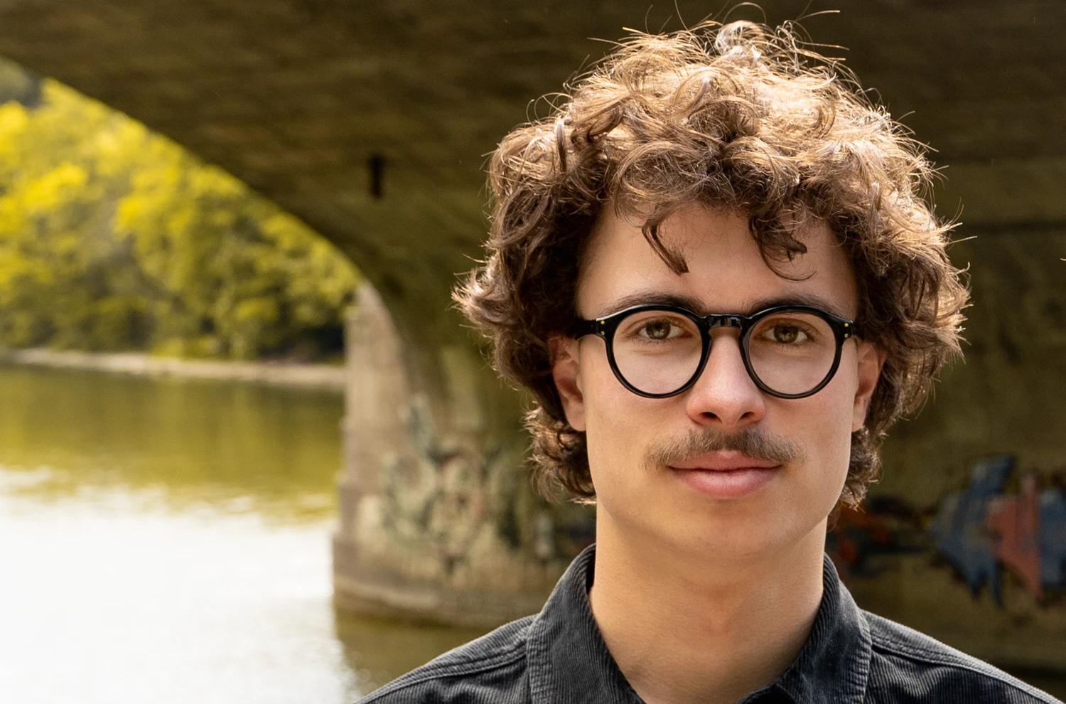 Schwarze Acetat Panto Brille von Alf – Model 24-26-001 – made in Frankreich - Kitschenberg