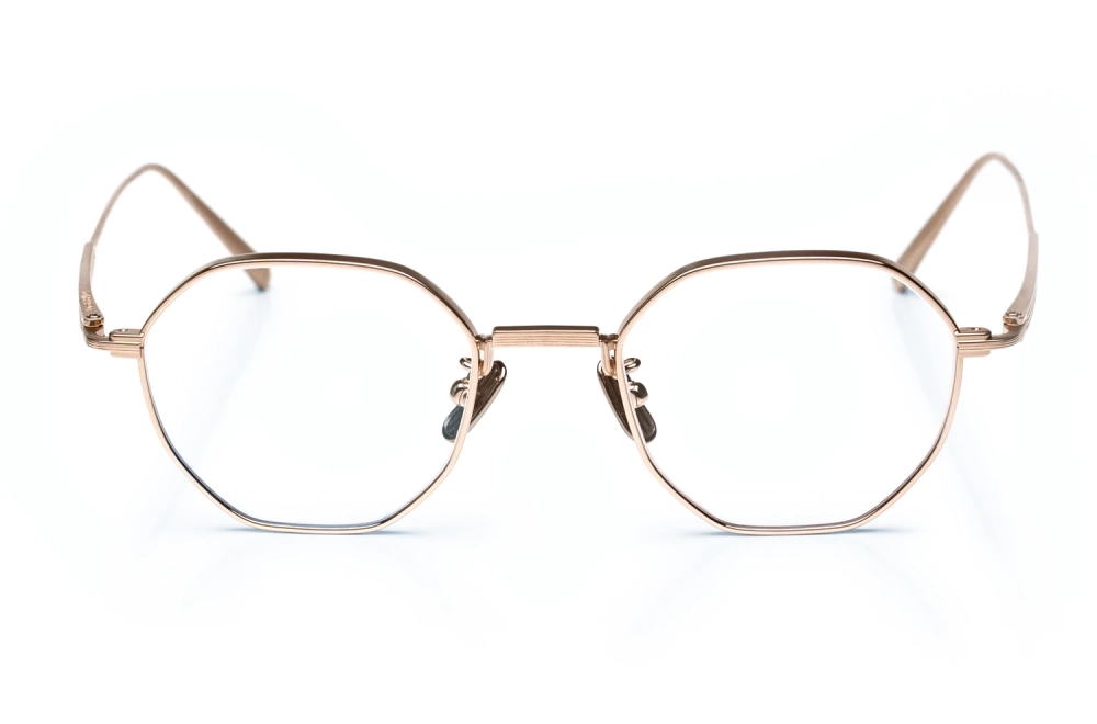 Bada Kronenpanto Titanbrille in gold – Model 7101 in 1020 - Kitschenberg