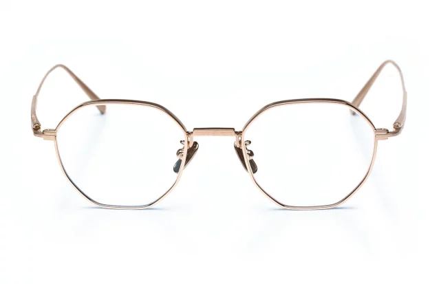 Bada Kronenpanto Titanbrille in gold – Model 7101 in 1020 - Kitschenberg
