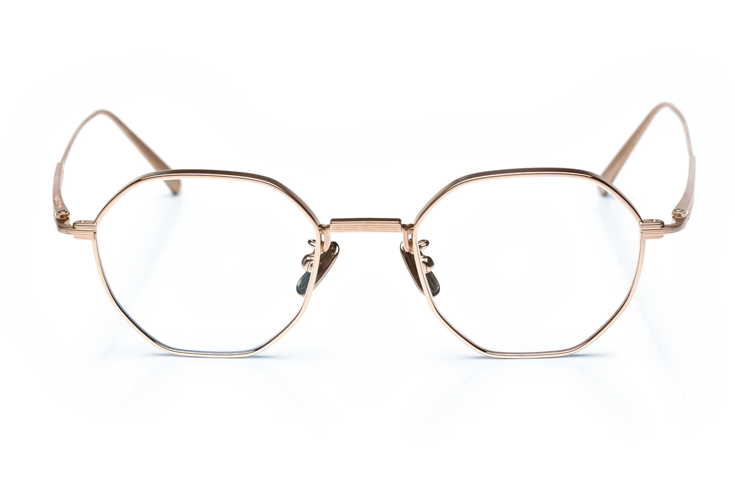 Bada Kronenpanto Titanbrille in gold – Model 7101 in 1020 - Kitschenberg