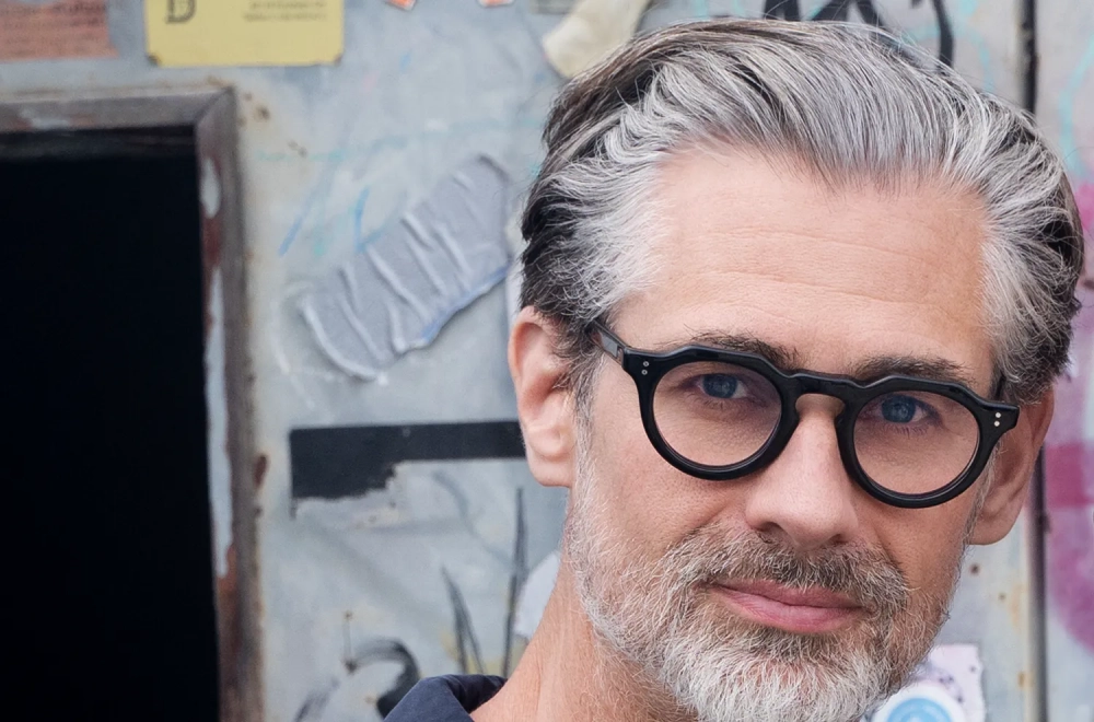 Klassische Kronenpanto Brille der Marke Corner – Model Decadence – schwarz – Vintage stil – Made in Japan – Kitschenberg