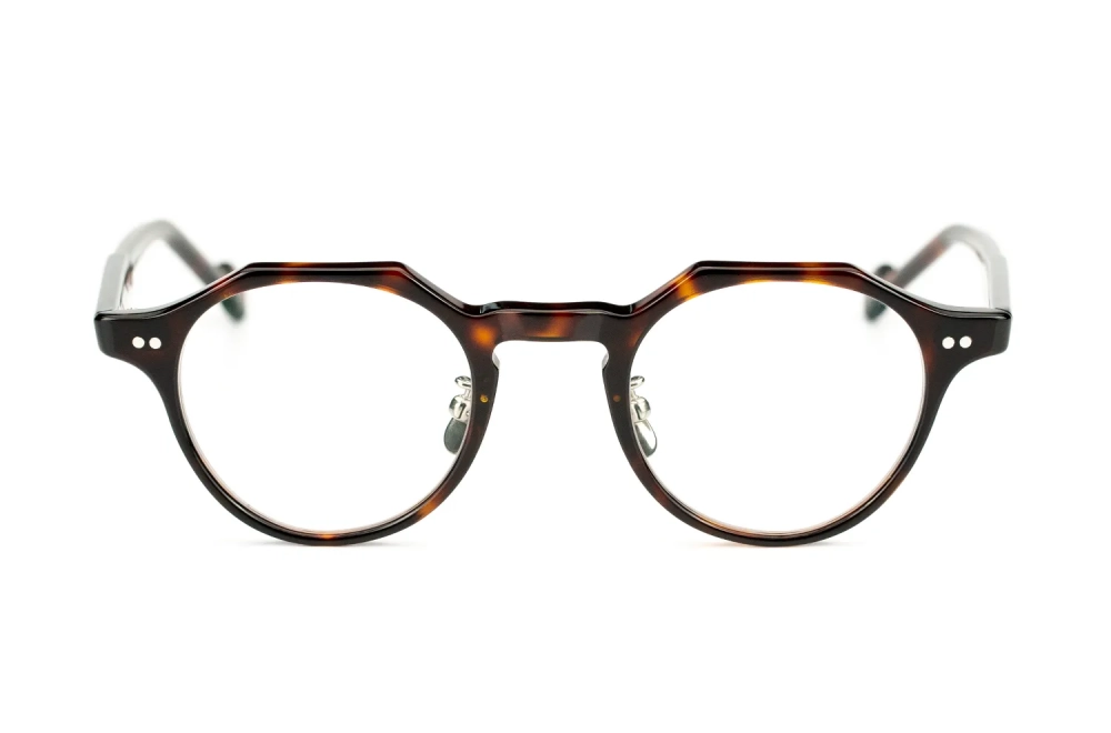 Havanna farbige Kronenpanto Brille der Firma Corner – Model Mew 2 – Handgemacht in Japan – Kitschenberg