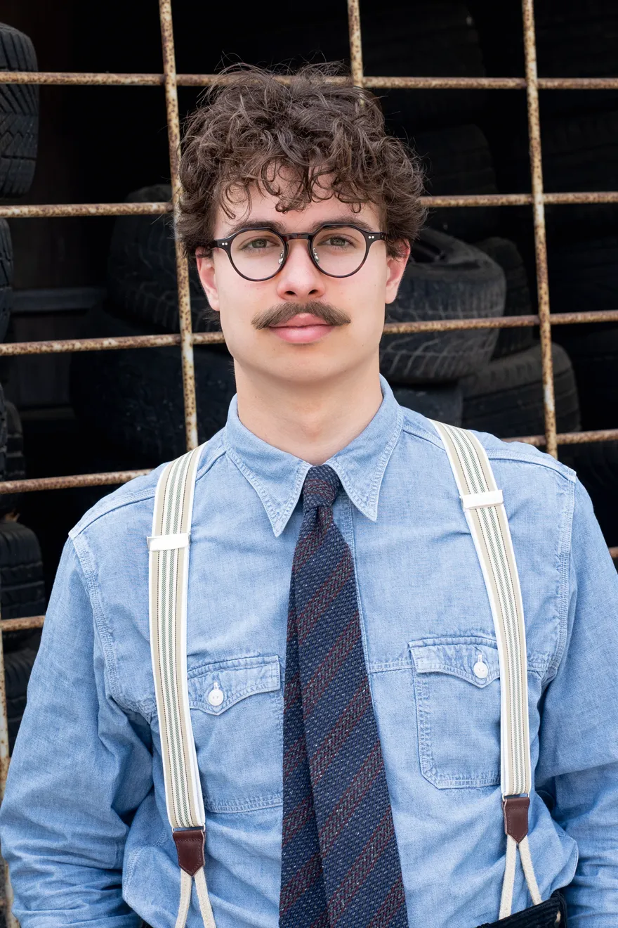 Brille von Corner – Kronenpanto – Modell Mew in 2 havanna Acetat – klassisch, vintage, zeitlos - Kitschenberg