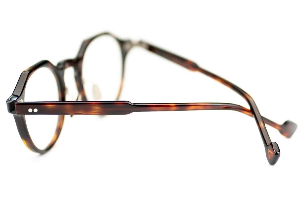 Brille von Corner – Kronenpanto in havanna – Mew 2 – handmade in Japan - Kitschenberg