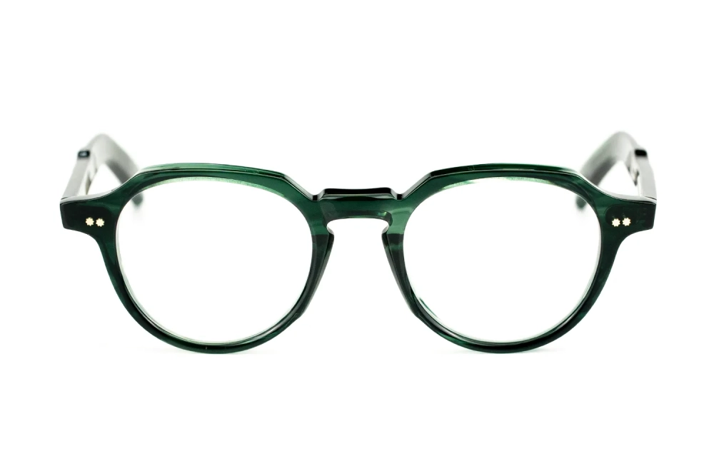 Cutler and Gross Acetatbrille – Kronenpanto in gruen – Modell gr06-03 – klassisch und zeitloses Design - Kitschenberg