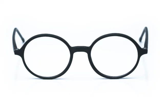 Runde Brille von Klenze und Baum – 3D gedruckt in München – Maßgefertigt für Kitschenberg