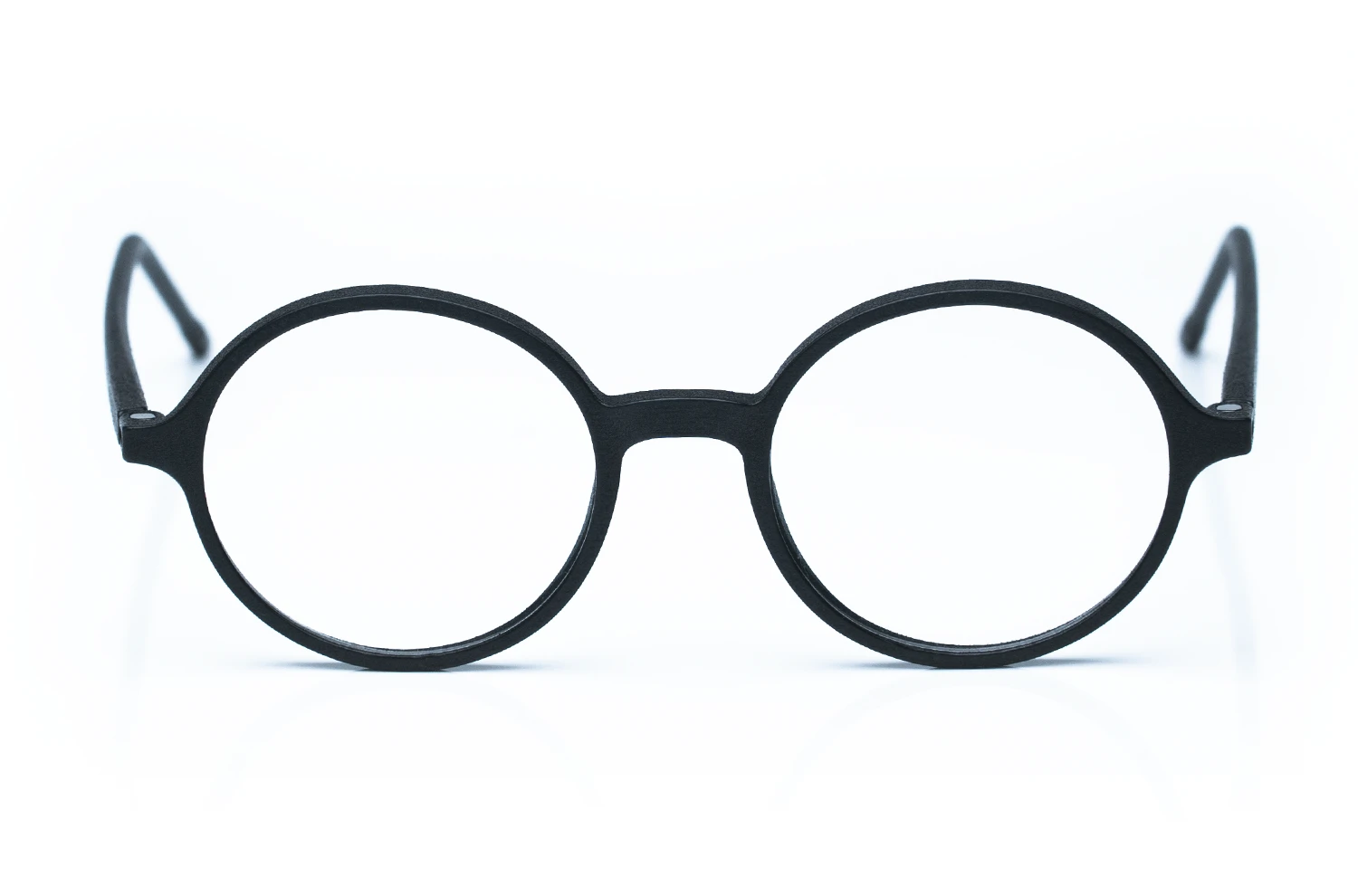 Runde Brille von Klenze und Baum – 3D gedruckt in München – Maßgefertigt für Kitschenberg