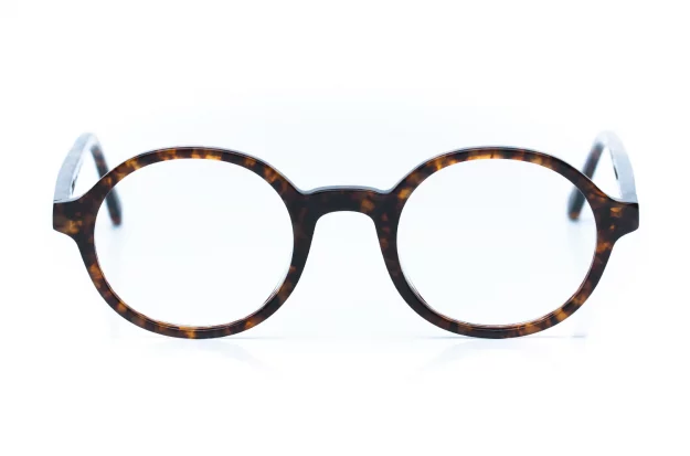 Lazare Studio Modell Kipling - rund-ovale Brille in Farbe contrabande – braun - Kitschenberg