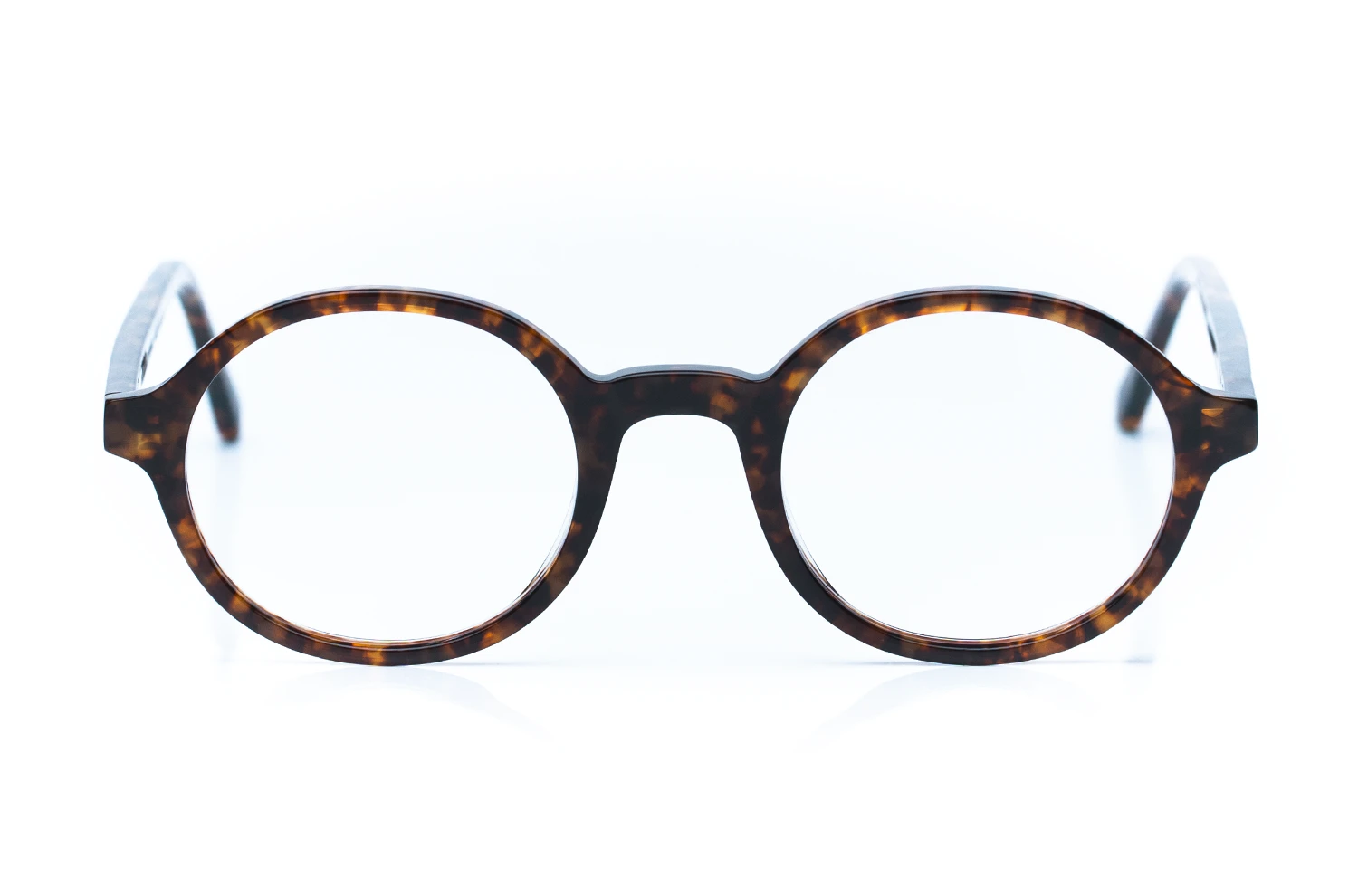 Lazare Studio Modell Kipling - rund-ovale Brille in Farbe contrabande – braun - Kitschenberg