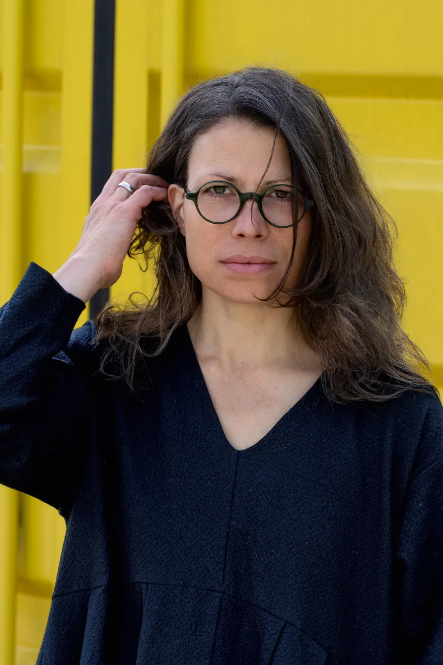 Runde Acetat Brille von Moscot – Modell Scooch in Dark Green – klassisch und zeitlos – Kitschenberg