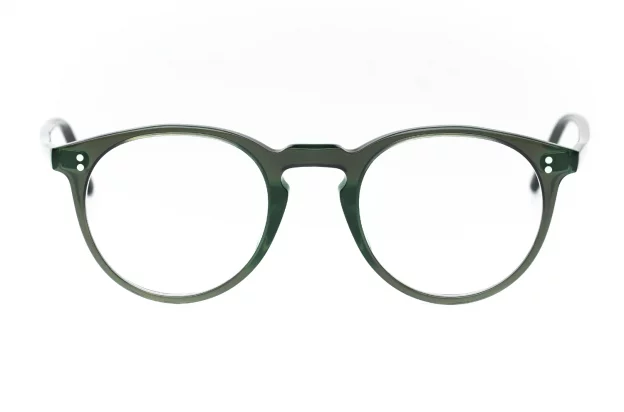 Oliver Peoples Model OMalley – 5183 in 1784 Olivgrün – Klassische Pantobrille made in Japan - Kitschenberg