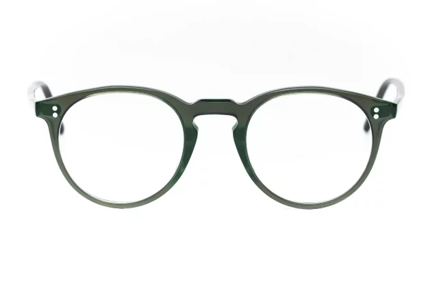 Oliver Peoples Model OMalley – 5183 in 1784 Olivgrün – Klassische Pantobrille made in Japan - Kitschenberg