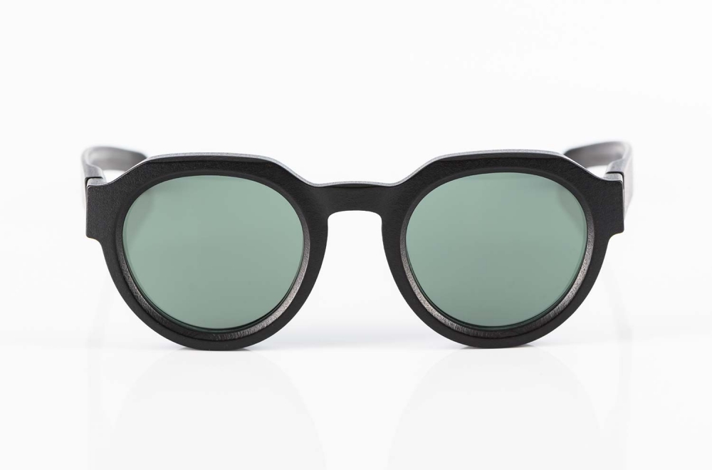 Klenze & Baum – runde Sonnenbrille Sumo aus 3D-Druck von einem jungen Münchner Label - KITSCHENBERG Brillen