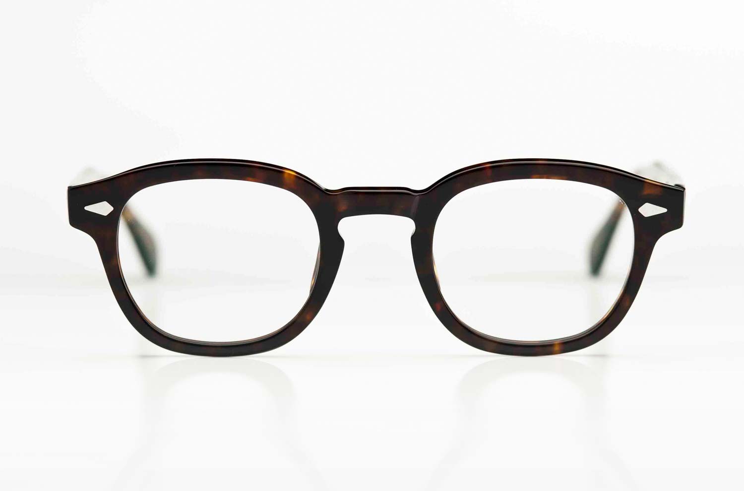 Moscot – Lemtosh - braun gesprenkelte Acetat Fassung im Stil der 1950er - KITSCHENBERG Brillen