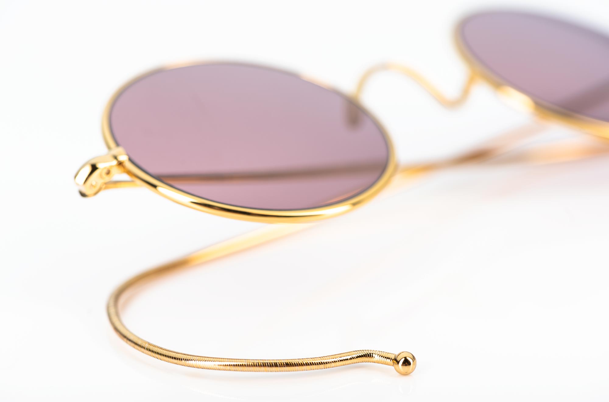 Ducloux – Ronde – gold – selbsttönend – intelligente Gläser - Vintage – Panto – Originals - Retro - KITSCHENBERG Brillen