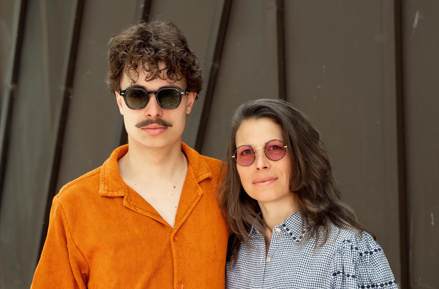 Sonnenbrillen – Moscot Dolt Darkgreen – Ducloux Ronde gm-g-o-w105 – Vintage klassische Formen - Kitschenberg
