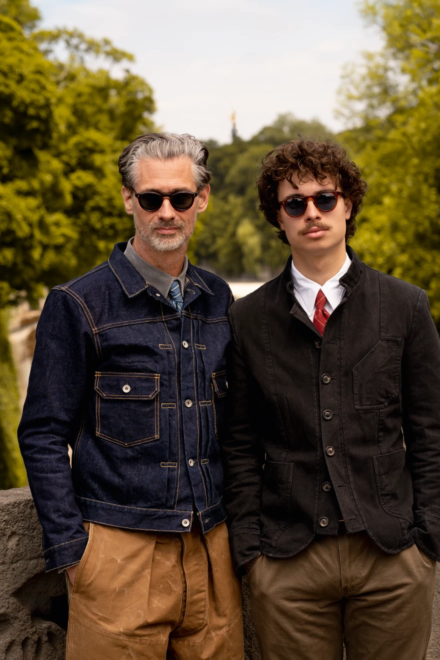 Lesca Sonnenbrillen Clan – Vintage Acetat – Kitschenberg