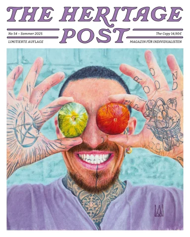 The Heritage Post - Cover Ausgabe Nr 54 - KITSCHENBERG Brillen