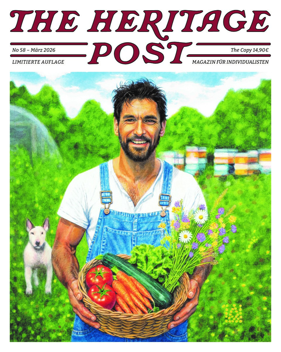 The Heritage Post - Cover Ausgabe Nr 58 - KITSCHENBERG Brillen