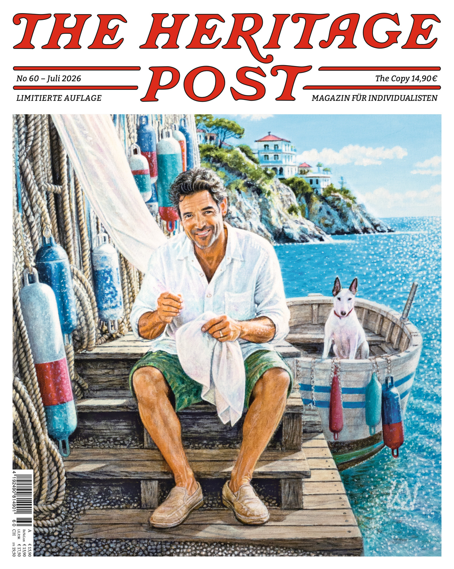 The Heritage Post - Cover Ausgabe Nr 60 - KITSCHENBERG Brillen